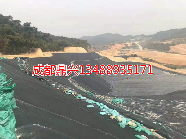 PVC和HDPE土工膜的對比